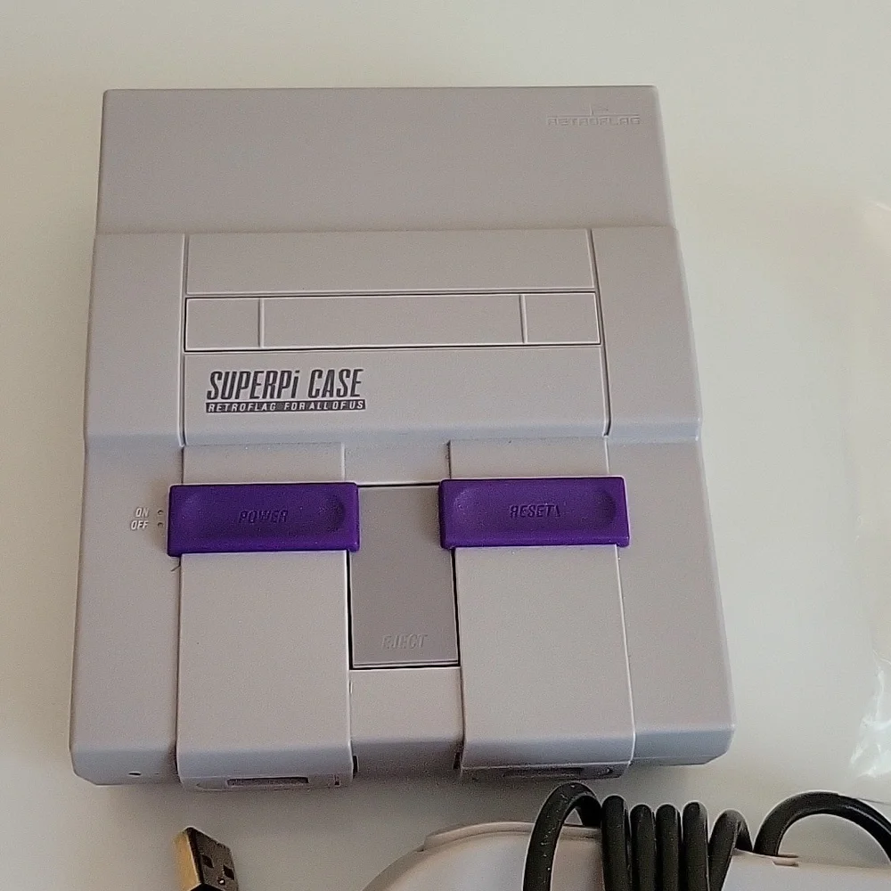 Video Game emulator has Nintendo, Super Nintendo, N64, Sega, etc So many games